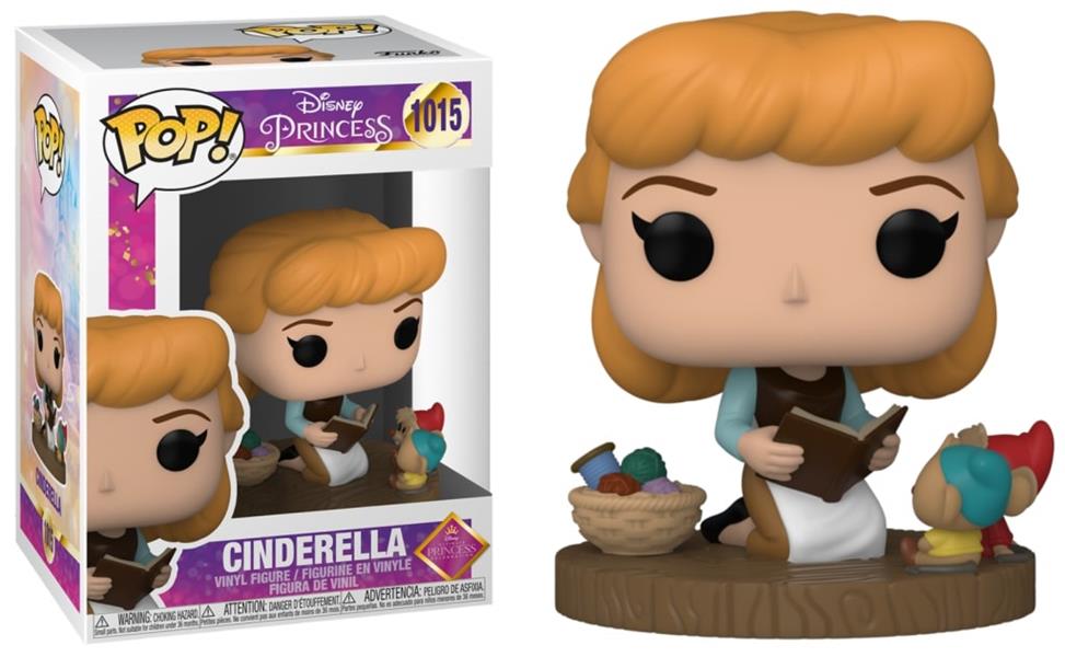 Figurine Funko Pop Disney Ultimate Princess : Cendrillon [1015]