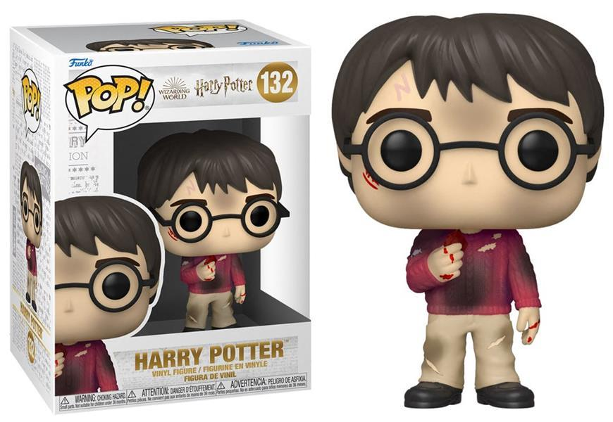 Harry Potter - Figurine POP! Harry w/The Stone 9 cm