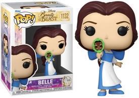Figurine Pop Disney La Belle et la Bête : Belle avec miroir [1132]