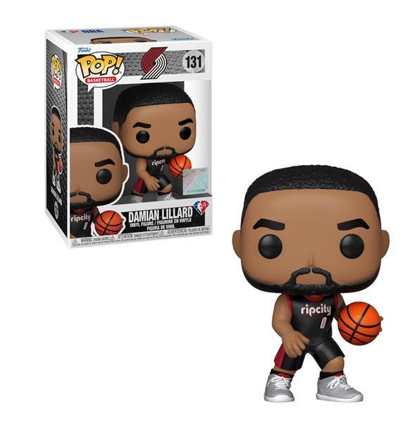 Figurine Pop NBA : Damian Lillard [131]