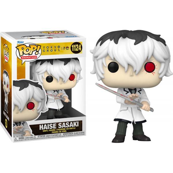 POP Animation: Tokyo Ghoul:Re Haise Sasaki