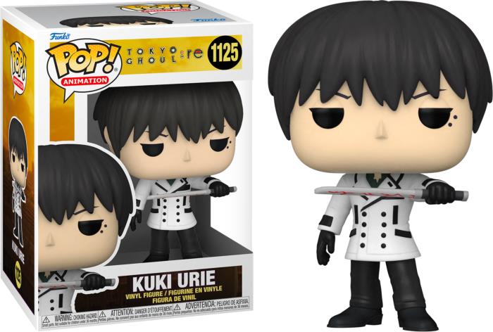 Tokyo Ghoul - Figurine Kuki Urie