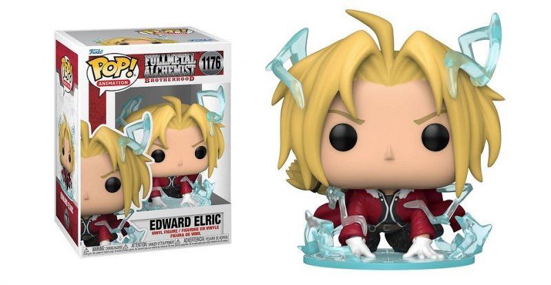 Figurine Pop Full Metal Alchemist : Edward Elric [1176]