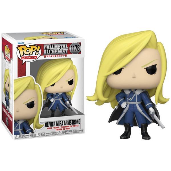 Figurine Pop Full Metal Alchemist : Olivier Mira Amstrong [1178]