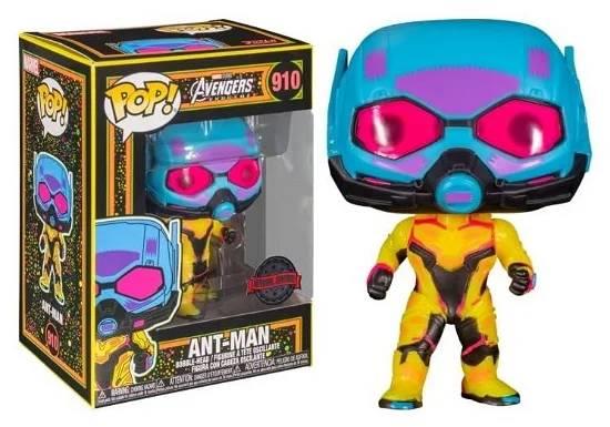 Figurine Pop [Exclusive] Marvel : Ant-Man Blacklight [910]