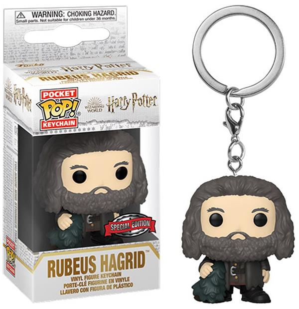 Pocket Pop Keychain ! [Exclusive] Harry Potter : Hagrid