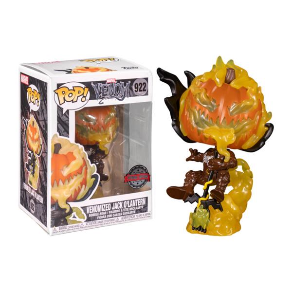 Figurine Pop [Exclusive] Marvel : Venomized Jack O'Lantern [922]