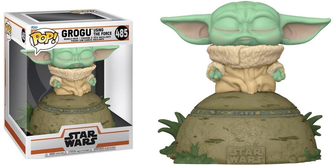 Figurine Funko Pop Mégasize Star Wars : The Child Using the force [485]