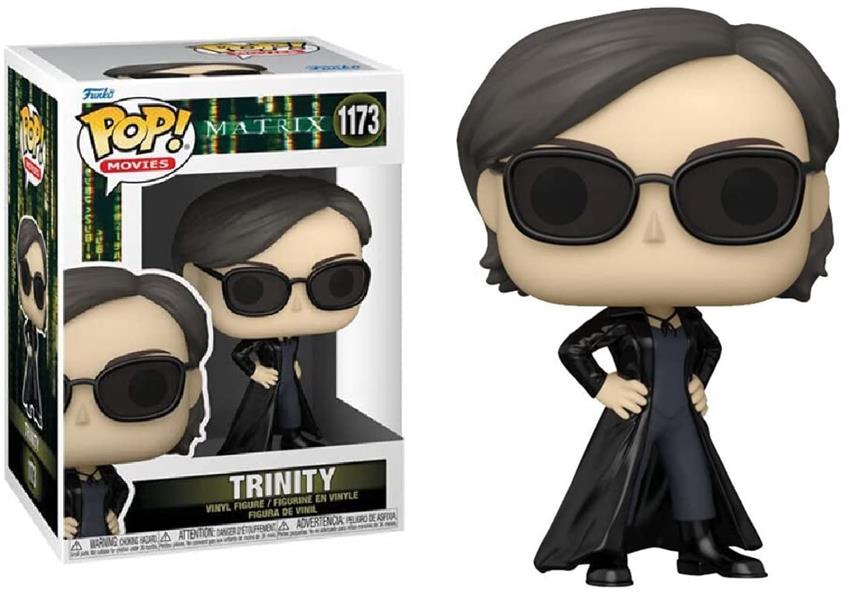 Figurine Funko Pop Matrix : Trinity [1173]