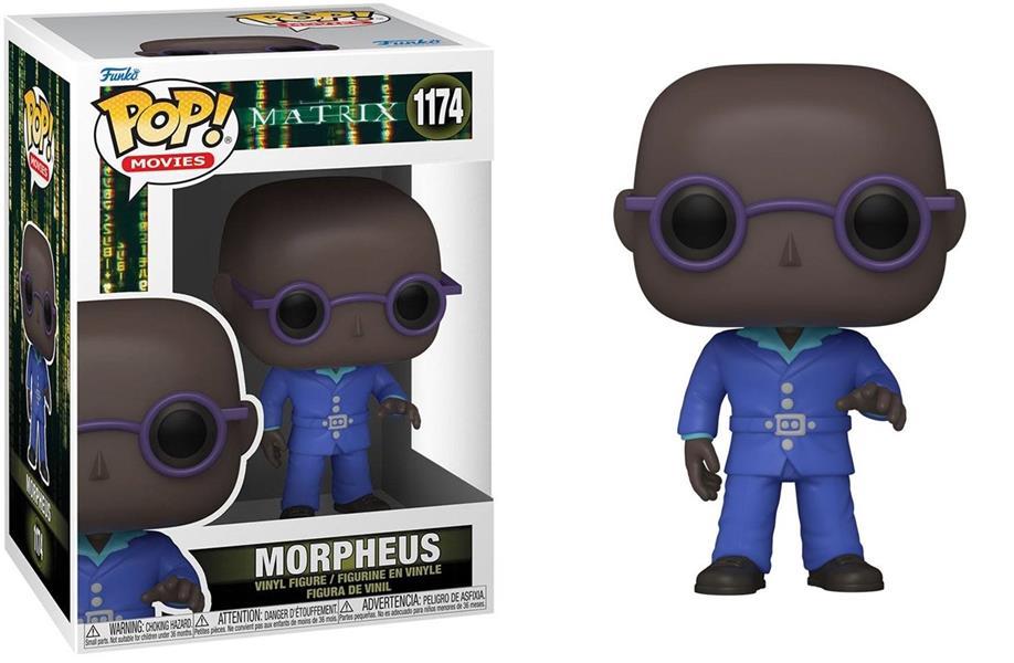 Figurine Funko Pop Matrix : Morpheus [1174]