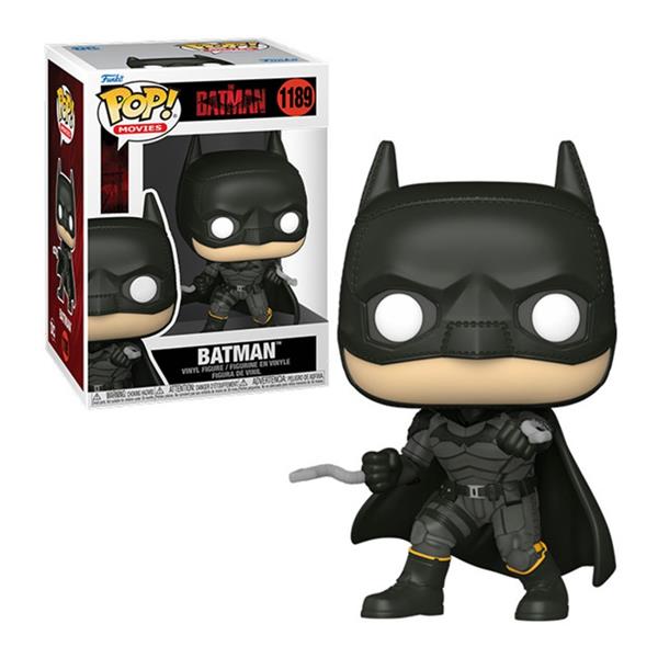 Figurine Funko Pop DC The Batman : Batman [1189]
