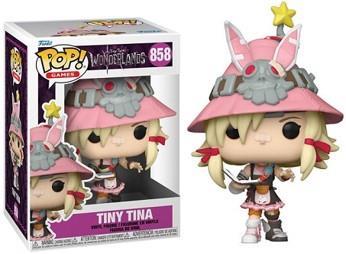 Figurine Pop Tiny Tina's Wonderland : Tiny Tina [858]