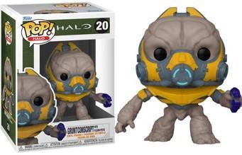 Figurine Pop Halo Infinite : Grunt avec arme [20]