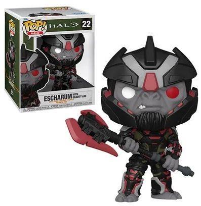 Figurine Pop Mégasize Halo : Escharum with Gravity Axe [22] (15cm)