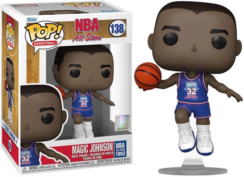 Figurine Pop NBA All Stars : Magic Johnson [138]
