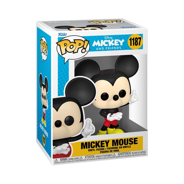 Funko Pop Disney: Classics- Mickey Mouse