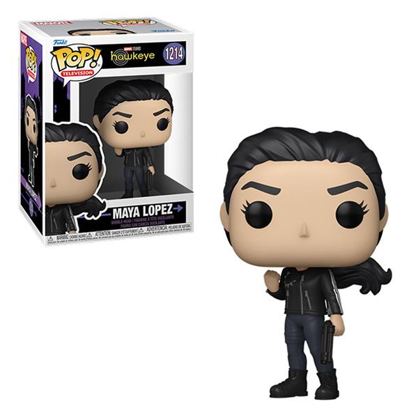 Figurine Pop Marvel Hawkeye : Maya Lopez [1214]