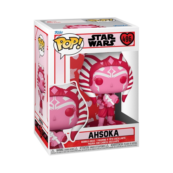 POP Star Wars: St Valentines Ahsoka - vue 3