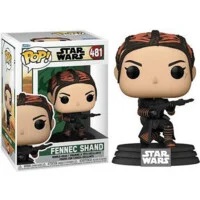 POP Star Wars: Le Livre de Boba Fett Fennec Shand