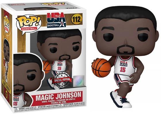 Figurine Funko Pop [Exclusive] NBA Legends : Magic Johnson (RD Allstar) [78]