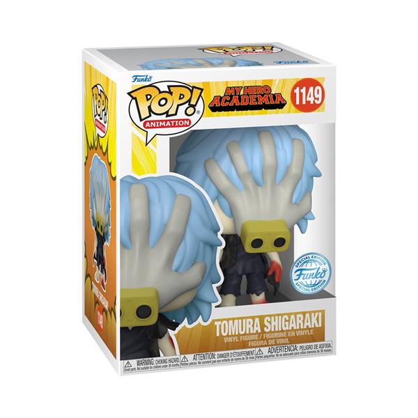 Figurine Pop [Exclusive] My Hero Academia : Tomura Shigarak [1149]i