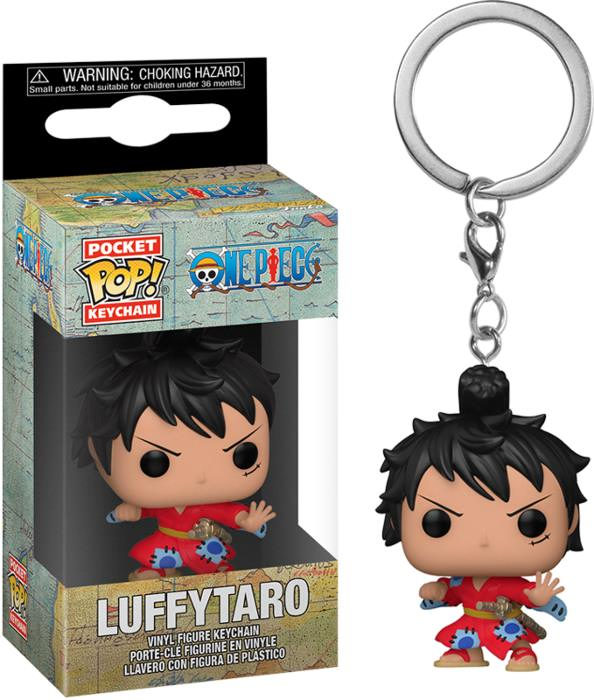 Pocket Pop Keychain ! One Piece : Luffy in Kimono