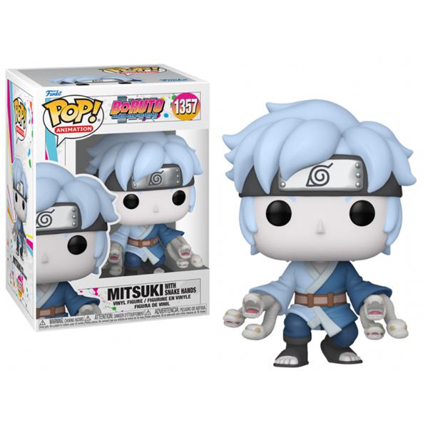 Figurine Pop Boruto : Mitsuki with Snake Hands [1357] - vue 1
