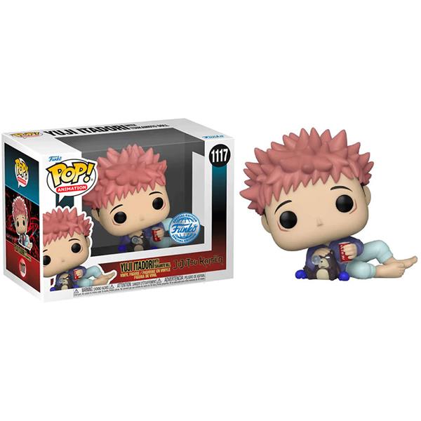 Figurine Pop [Exclusive] Jujutsu Kaisen : Yuji Itadori [1117]