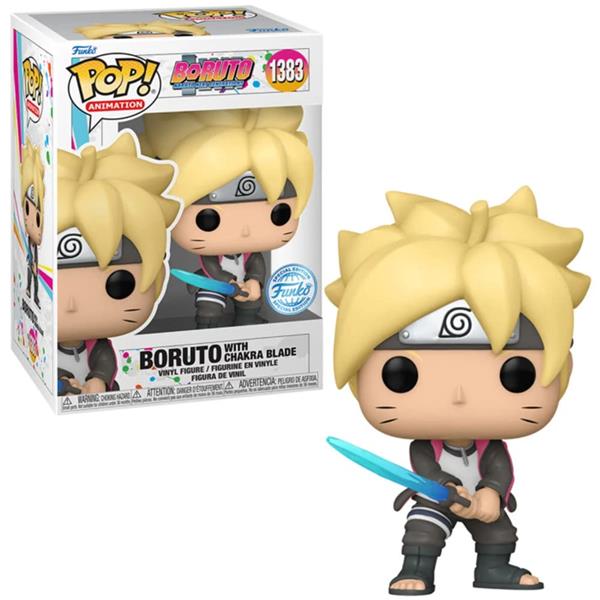 Figurine Pop [Exclusive] Boruto : Boruto with Chakra Blade [1383]