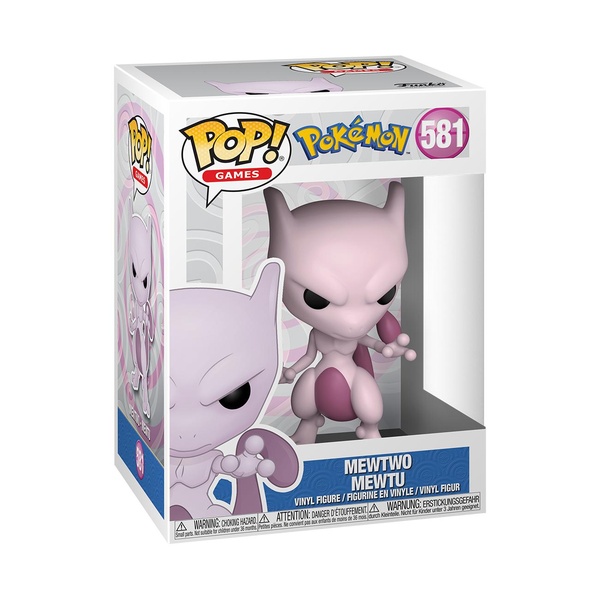 Figurine Pop Pokémon : Mewtwo [581]
