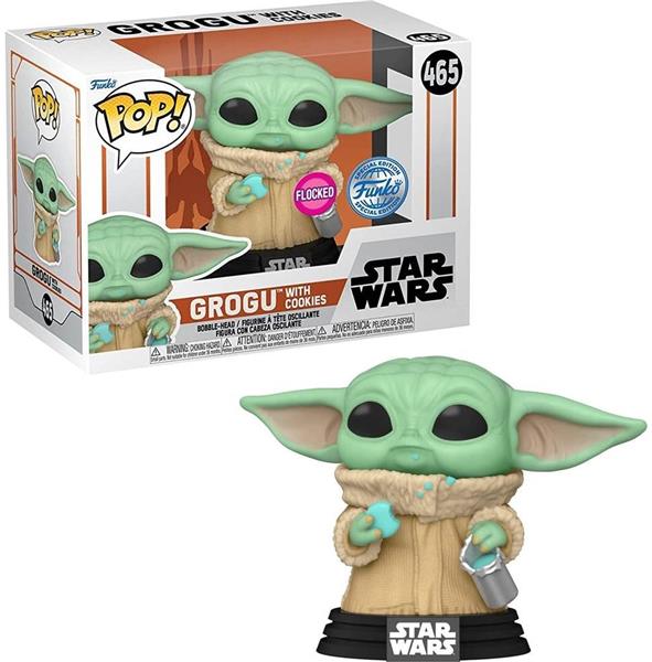 Figurine Pop [Exclusive] Star Wars : The Child (Floqué) [465]