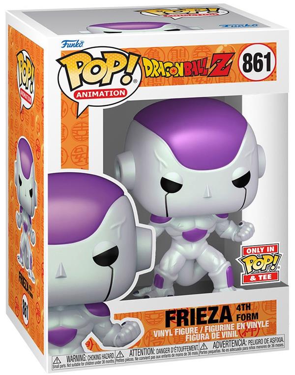 Figurine Pop [Exclusive] Dragon Ball Z : Frieza 4th Form [861]