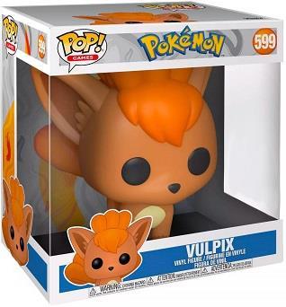 Figurine Pop Mégasize Pokemon : Vulpix (Goupix) [599] (26cm)