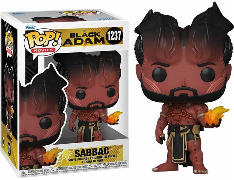 Figurine Pop Black Adam : Sabbac [1237]