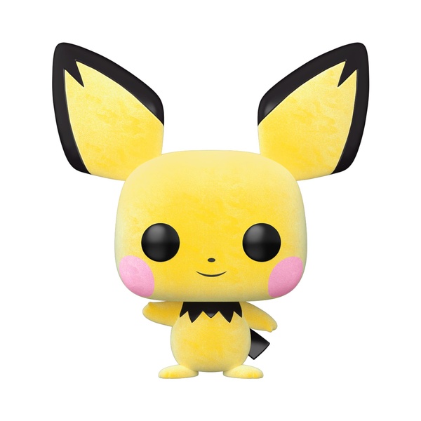 Figurine Pop Pokemon : Pichu (Floqué) [579]