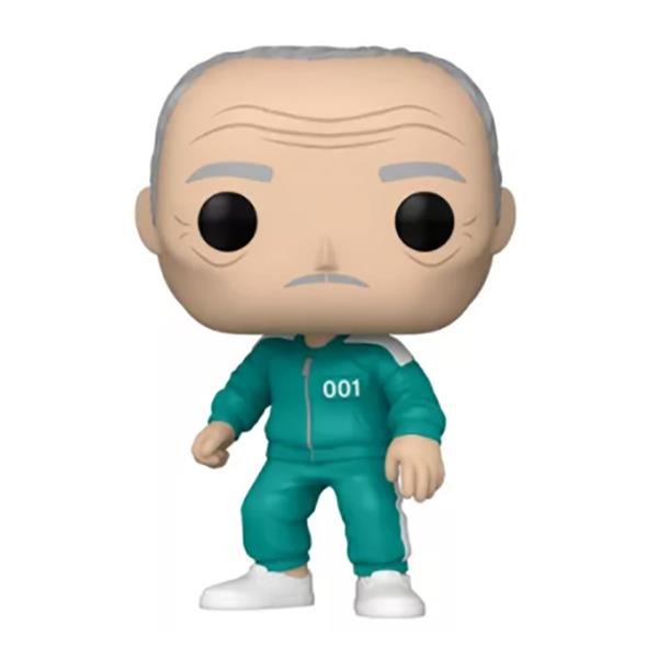 Figurine Pop Squid Game : Player 001 Oh Il-Nam [1223]