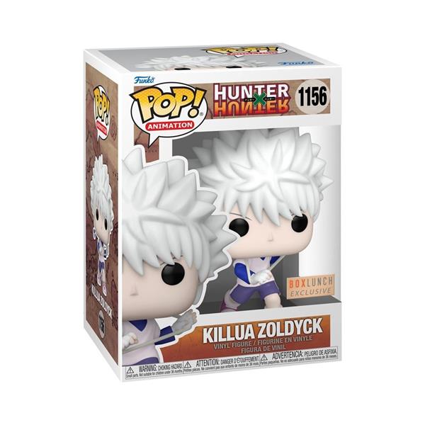 Figurine Pop [Exclusive] Hunter X Hunter : Killua Zoldick [1156]