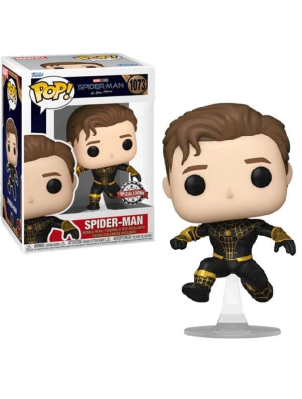 Figurine Pop [Exclusive] Marvel : Spider-Man démasqué [1073]