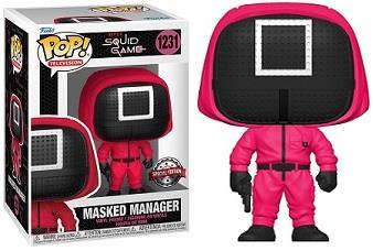 Figurine Pop [Exclusive] Squid Game : Masked Manager [1231]
