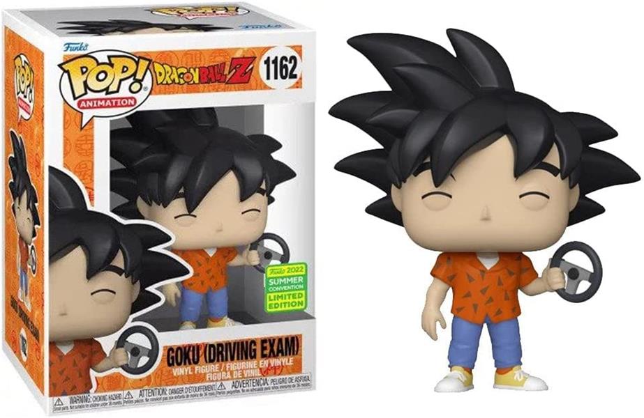 Figurine Pop [Exclusive] Draggon Ball Z : Goku à l'examen de conduite [1162]