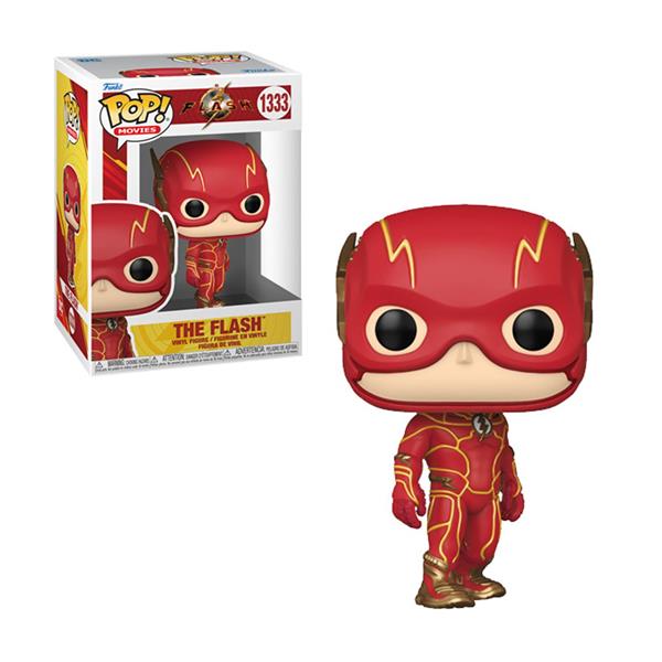 Figurine Pop DC The Flash : The Flash [1333]