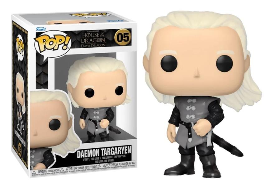 Figurine Pop House of the Dragon : Daemon Targaryen [05]