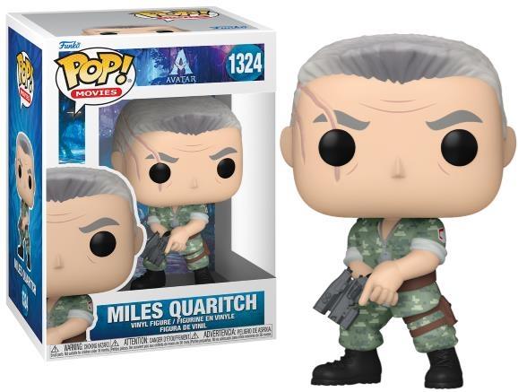 Figurine Pop Avatar - Colonel Miles Quaritch (n°1324)