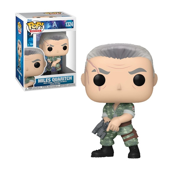 Figurine Pop Avatar - Colonel Miles Quaritch (n°1324)