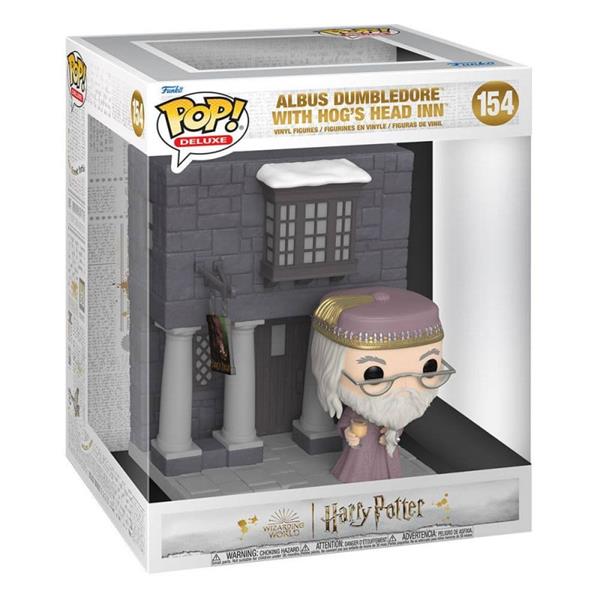 Figurine Pop Deluxe - Harry Potter - Dumbledore