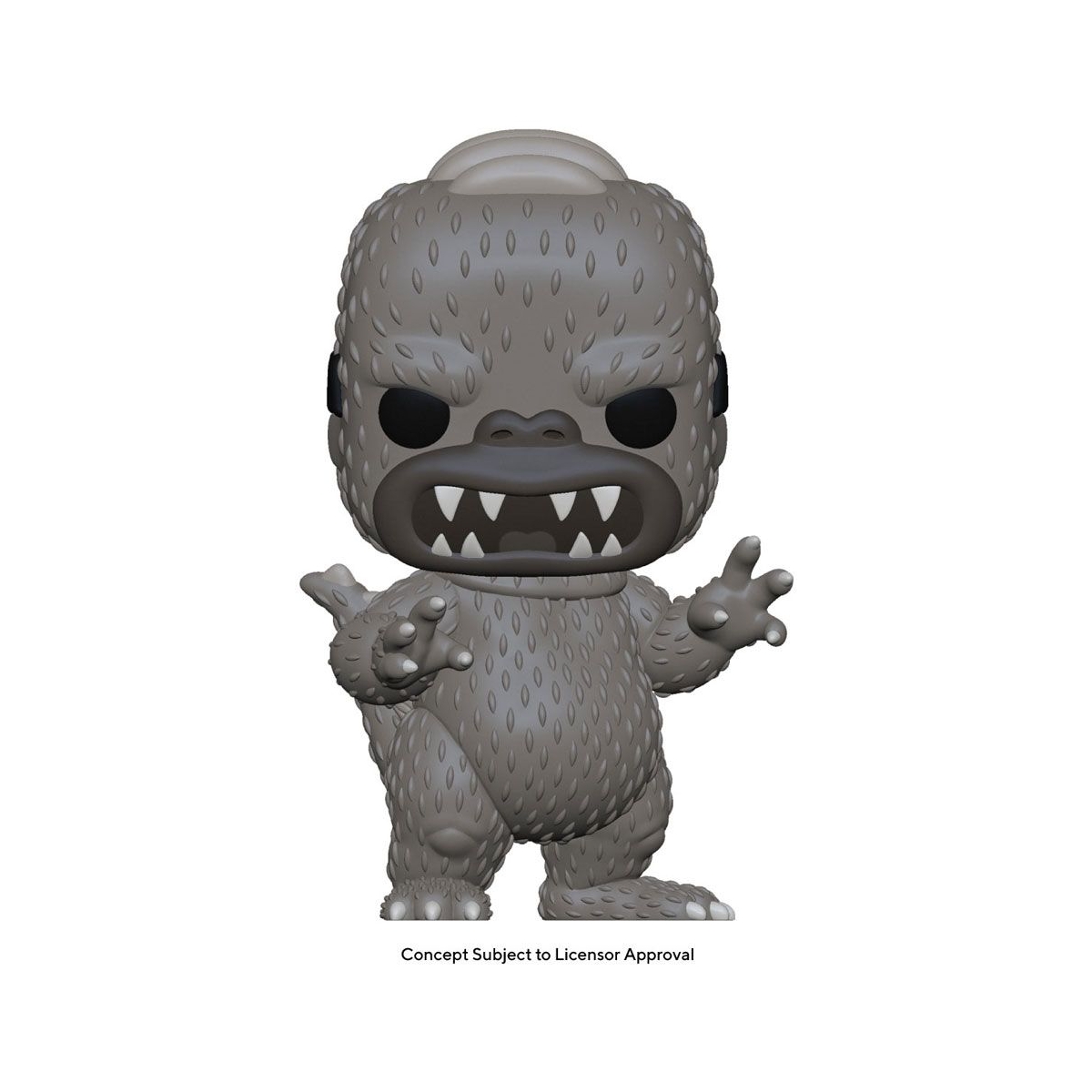 Les Simpson Figurine POP! Homerzilla 9 cm