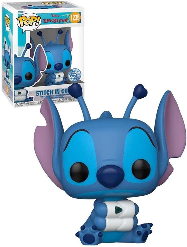 Figurine POP [Exclusive] Disney - Lilo & Stitch - Stitch menotté