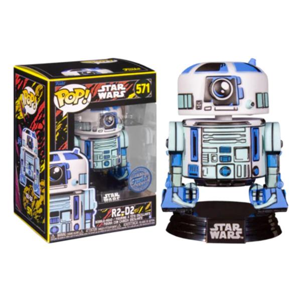 Figurine Pop [Exclusive] Star Wars : R2-D2 [571]