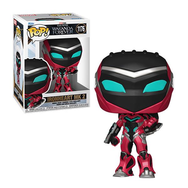 Figurine Pop Black Panther Wakanda Forever : Ironheart MK2 [1176]