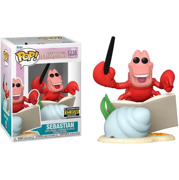 Figurine Pop [Exclusive] Disney La Petite Sirène : Sebastian [1239]